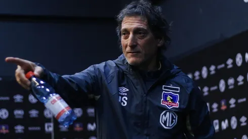 Mario Salas tendrá una incorporación para Colo Colo.