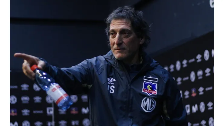 Mario Salas tendrá una incorporación para Colo Colo.