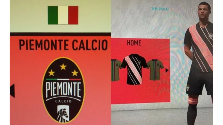 Así es la Juventus en FIFA 20: escudo, camisetas y más