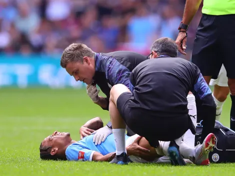 Pep Guardiola y la lesión de Sané: "después de dos meses se sentirá solo"