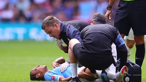 Pep Guardiola y la lesión de Sané: "después de dos meses se sentirá solo"