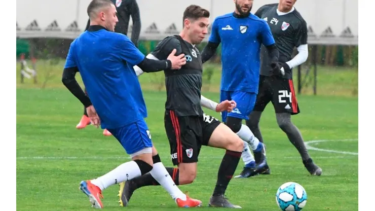 River aplastó a All Boys en Ezeiza