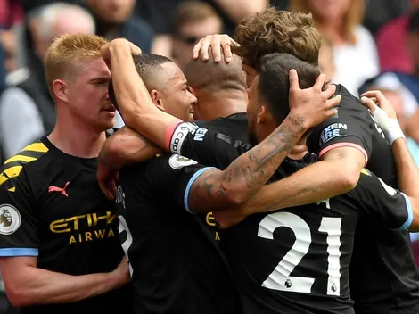 Manchester City golea al West Ham en el inicio de la Premier League