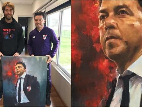 El tremendo regalo para Marcelo Gallardo