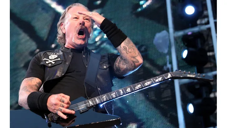 James Hetfield y los suyos pisarán suelo chileno otra vez.
