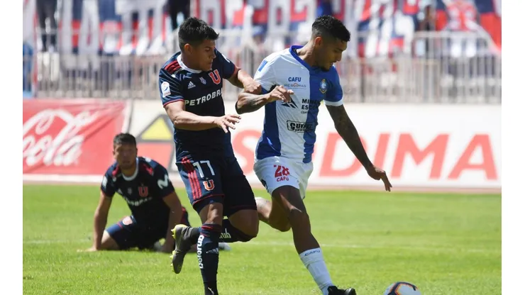Universidad de Chile recibirá a Deportes Antofagasta en el Estadio Nacional.