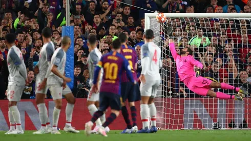 El golazo de Messi, "el mejor de la temporada" para la UEFA.