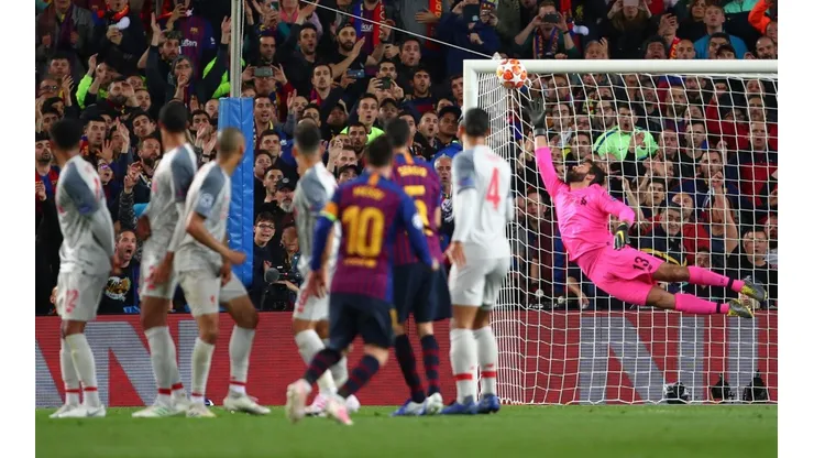 El golazo de Messi, "el mejor de la temporada" para la UEFA.