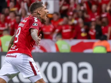 Inter y Federación de Perú agarrados de las mechas por Paolo Guerrero