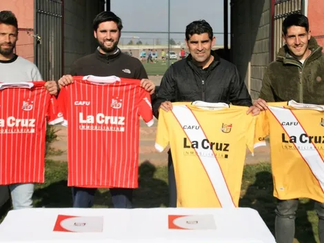 El Uní Uní ya no está solo: Presenta nuevo sponsor de su camiseta
