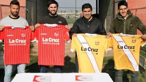 Inmobiliaria La Cruz se convierte en el nuevo sponsor de Unión San Felipe