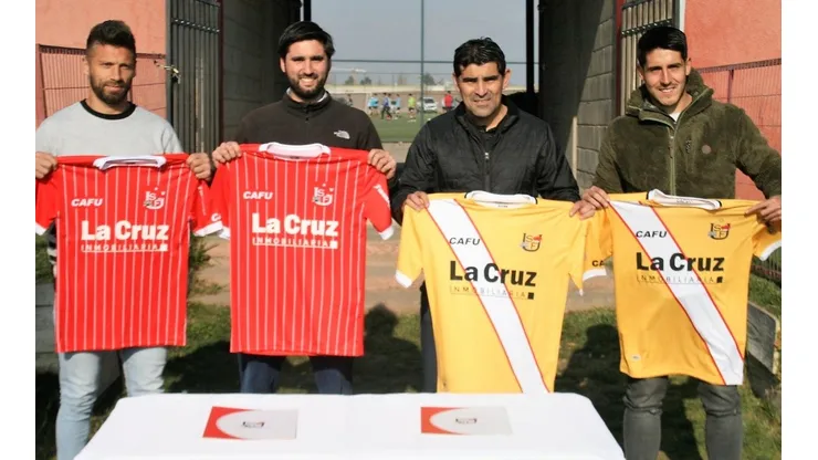 Inmobiliaria La Cruz se convierte en el nuevo sponsor de Unión San Felipe