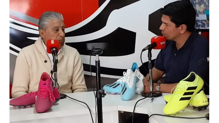 Todos los viernes a las 19.00 horas, Viejos Cracks en las plataformas de RedGol