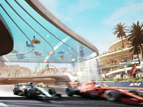 Arabia Saudita seduce a la Formula 1 con petrodólares y un circuito con acuario incluido