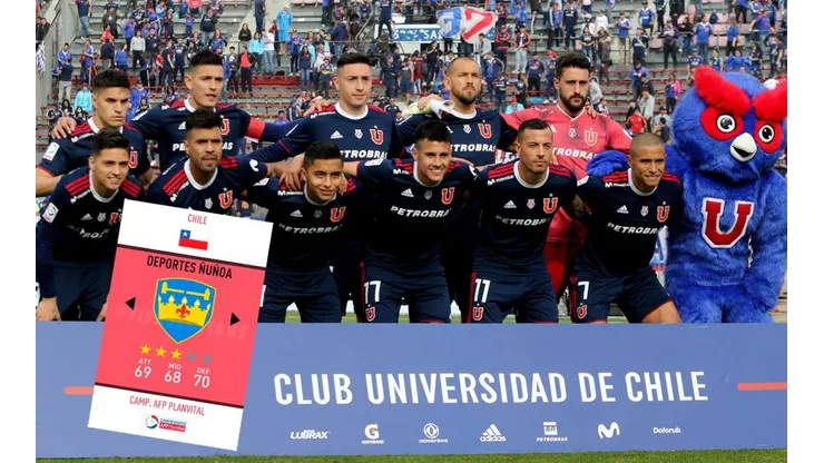 El FIFA20 pierde la licencia de U. de Chile.