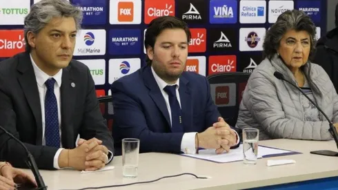 Moreno y Cedillo en rueda de prensa.