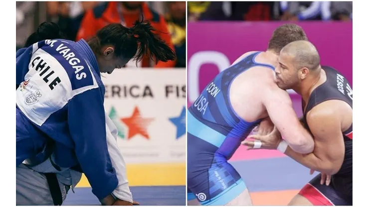 El Judo y la Lucha Grecorromana le dan a Chile dos medallas más en los Panamericanos.