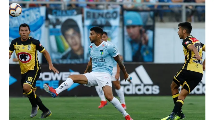 Magalhaes y Colo Colo: "No me gusta perder, menos con ellos"