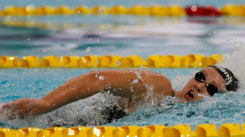 La chilena disputará los 800 metros libres de la natación.