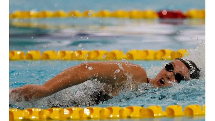 La chilena disputará los 800 metros libres de la natación.