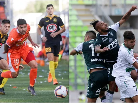 San Luis-Cobreloa y Temuco-Wanderers en el estelar de la fecha 18