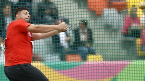 Chile se instala con dos deportistas en el podio en el lanzamiento del martillo.