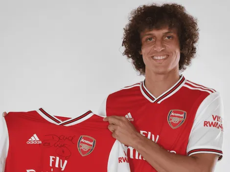 Arsenal da el golpe y cierra el mercado con la contratación de David Luiz