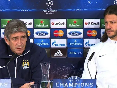 Martín Demichelis: "Pellegrini es el técnico más importante de mi carrera"