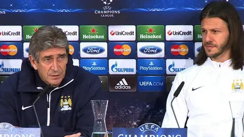 Martín Demichelis: "Pellegrini es el técnico más importante de mi carrera"