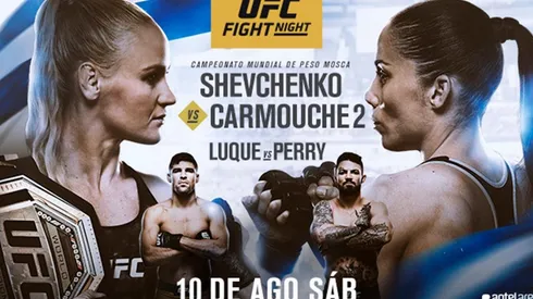 Dónde ver en señal HD el UFC Uruguay - Shevchenko vs Carmouche: canal, horario, TV, streaming online