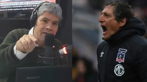 Guarello insiste: "La tozudez de Mario Salas le ha traído consecuencias a Colo Colo" (Fotos: ADN y Agencia Uno)
