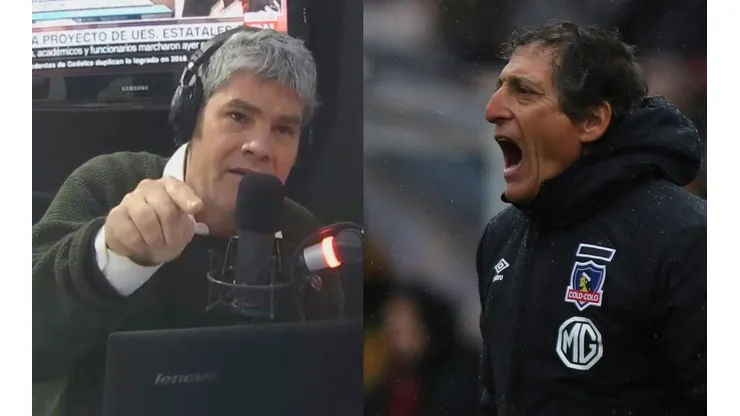 Guarello insiste: "La tozudez de Mario Salas le ha traído consecuencias a Colo Colo" (Fotos: ADN y Agencia Uno)