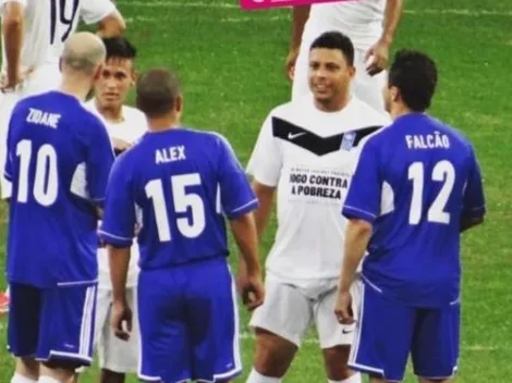 ¿Guiño al Real Madrid? Neymar comparte foto junto a Zidane