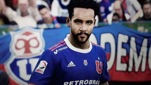 Beausejour y la U en el PES 2020.
