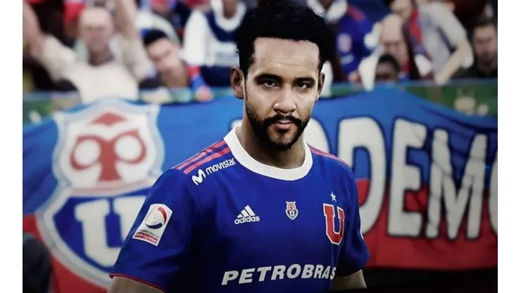 Beausejour y la U en el PES 2020.
