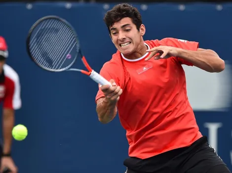 Garín no puede con Medvédev y es eliminado en octavos del Masters 1000 de Montreal