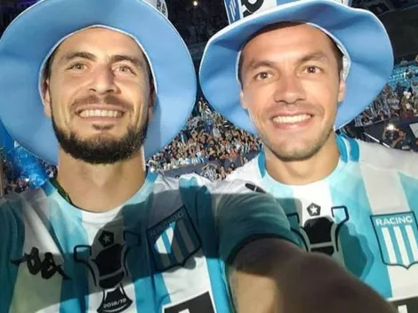 Díaz y Arias son protagonistas de la película "Racing campeón"