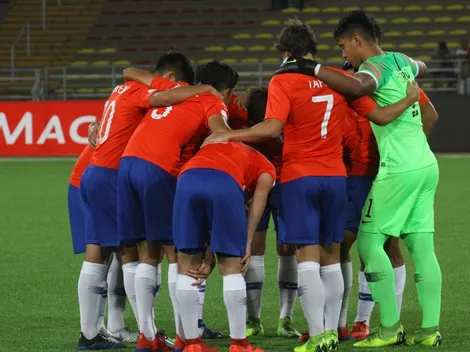 Cristián Leiva entrega nómina de la Roja Sub 17 para los amistosos ante Brasil