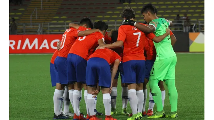 La Roja mundialista se prepara