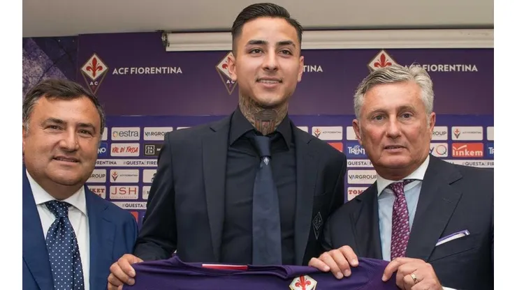 Erick Pulgar será jugador de la Fiorentina por los próximos cuatro años
