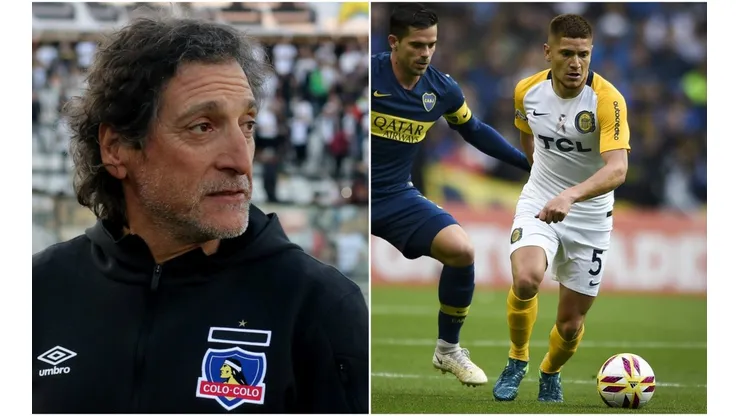 Mario Salas mira a Leo Gil como opción de refuerzo.