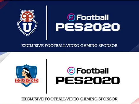 Konami asegura a la U y junto a Colo Colo son exclusivos de PES 2020