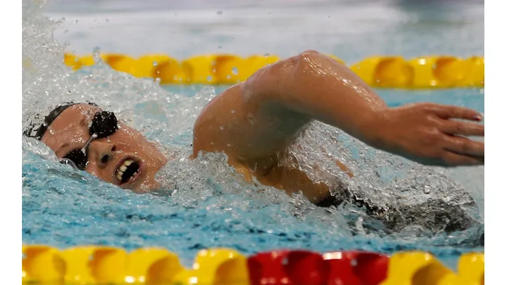 La chilena disputará los 800 metros libres de la natación.