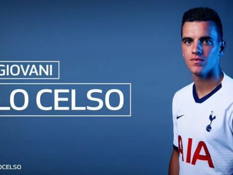 Tottenham da el golpe y anuncia a Giovani Lo Celso como refuerzo