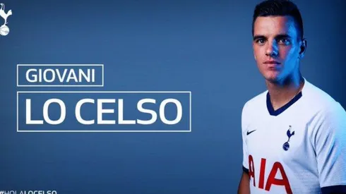 Tottenham da el golpe y anuncia a Giovani Lo Celso como refuerzo para la próxima temporada (Foto: Twitter Tottenham)