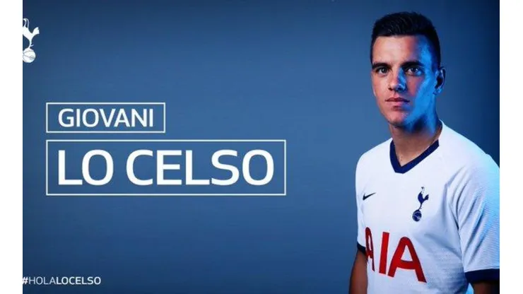 Tottenham da el golpe y anuncia a Giovani Lo Celso como refuerzo para la próxima temporada (Foto: Twitter Tottenham)