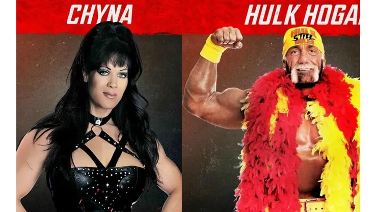 WWE 2K20 trae de regreso a Chyna y Hulk Hogan