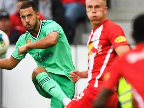 Hazard y su primer gol en Real Madrid: "Esperé mucho este momento"