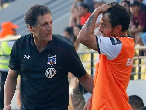 Valdivia: "No se trata de una rivalidad con el DT o quién la tiene más grande"