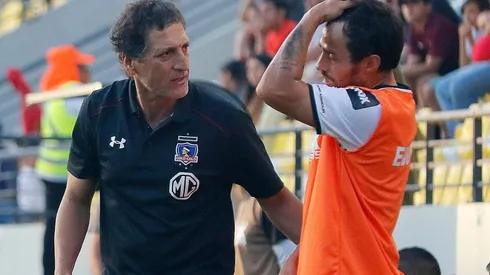 Salas y Valdivia en Colo Colo.